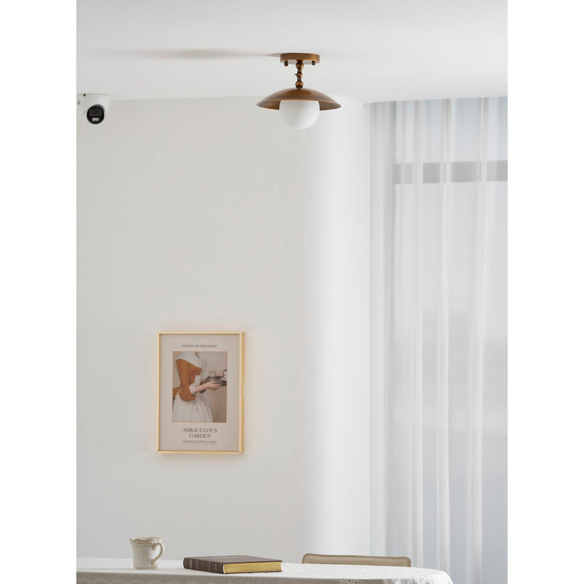 Wimei Petite Surface Flush Mount Ceiling Light