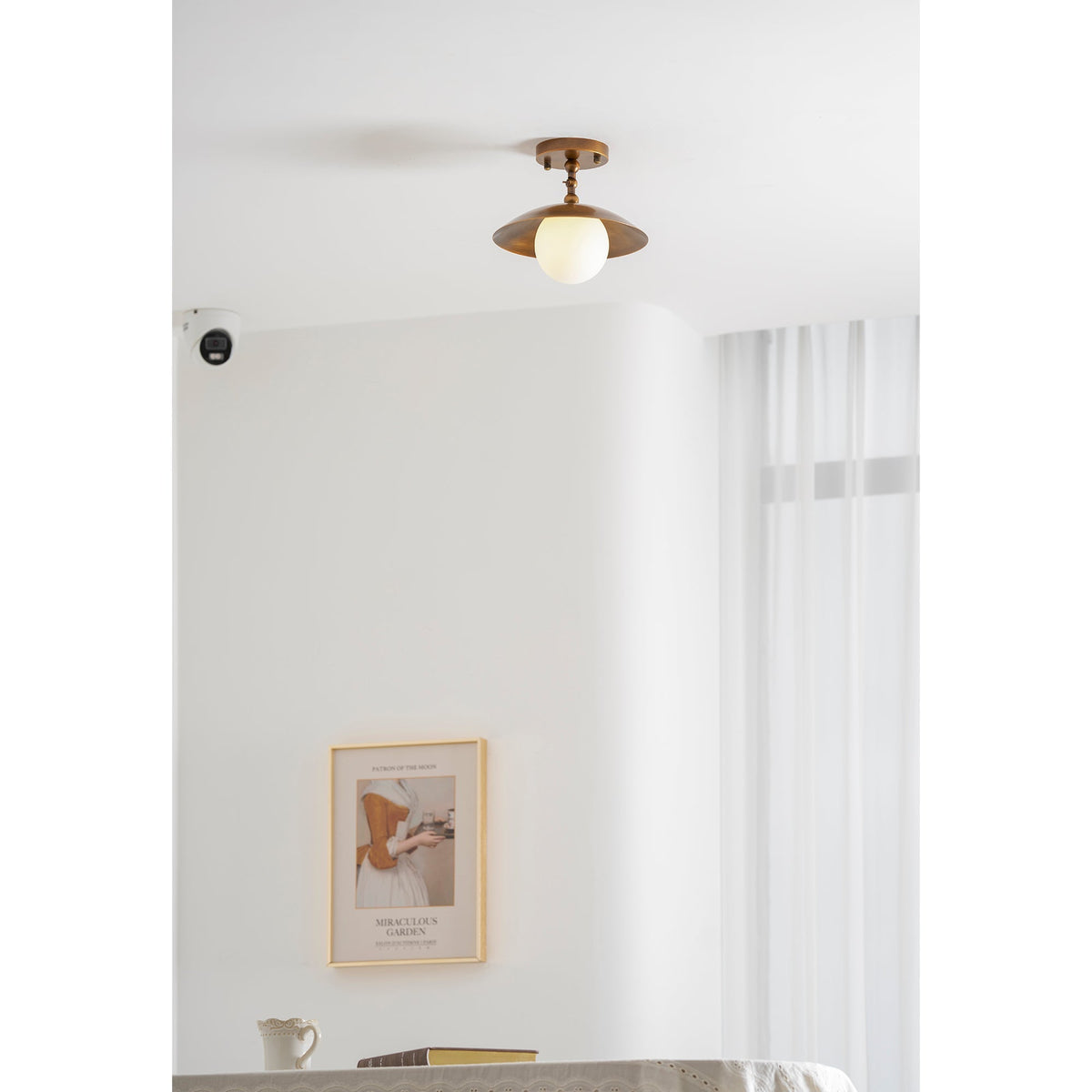 Wimei Petite Surface Flush Mount Ceiling Light