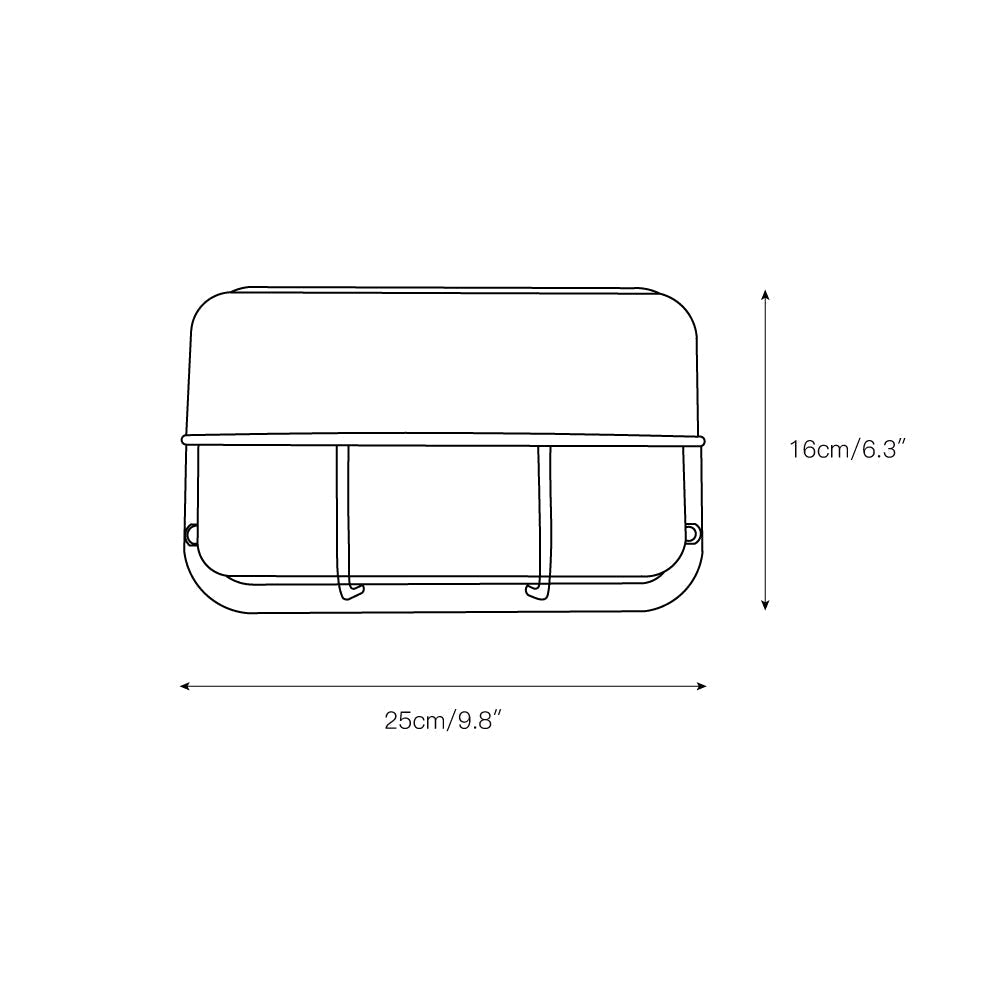 Duya Marine Outdoor Wall Light