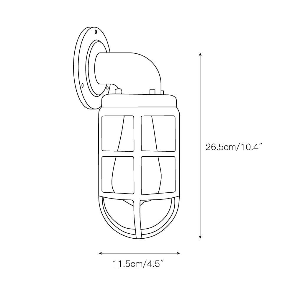Bugus Marine Outdoor Light
