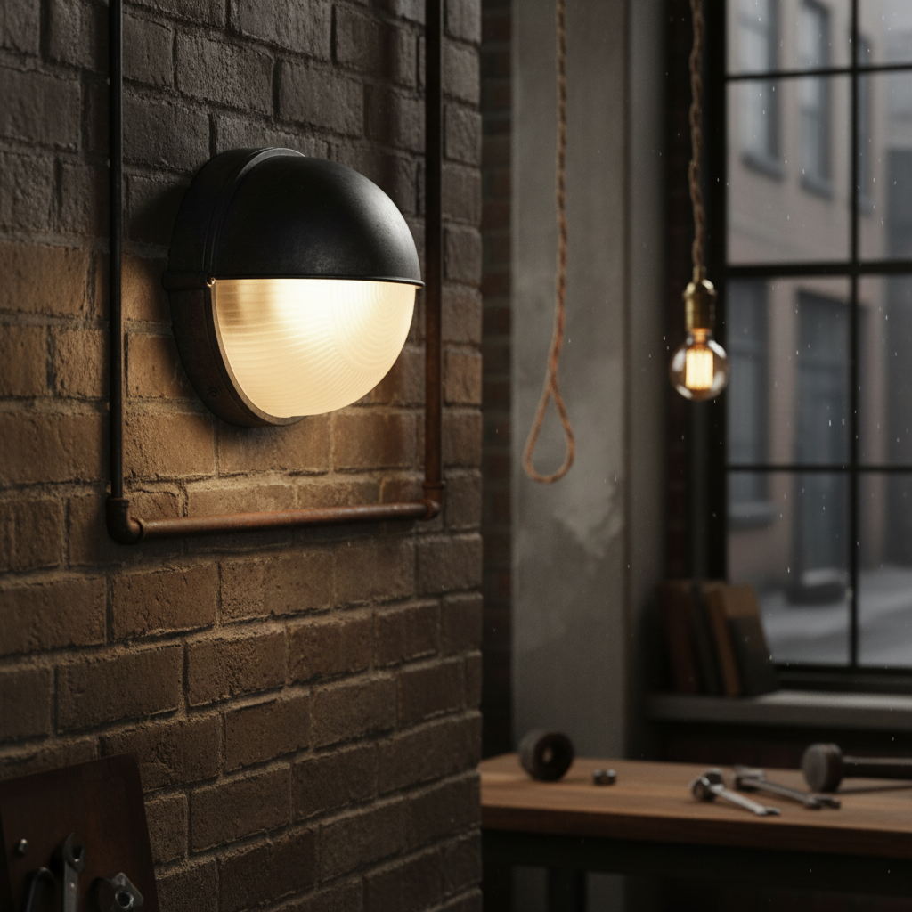 Duya Marine Outdoor Wall Light