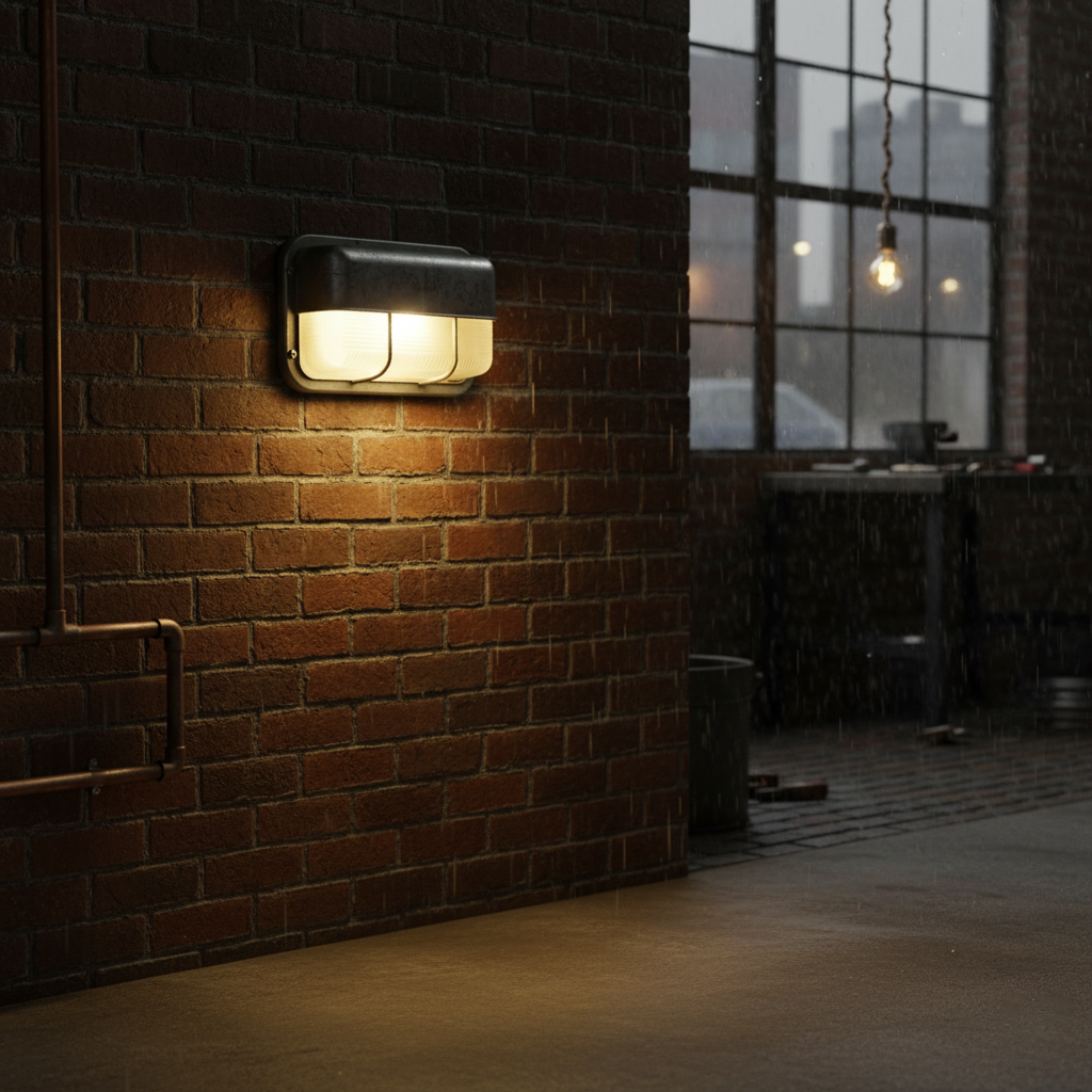 Duya Marine Outdoor Wall Light