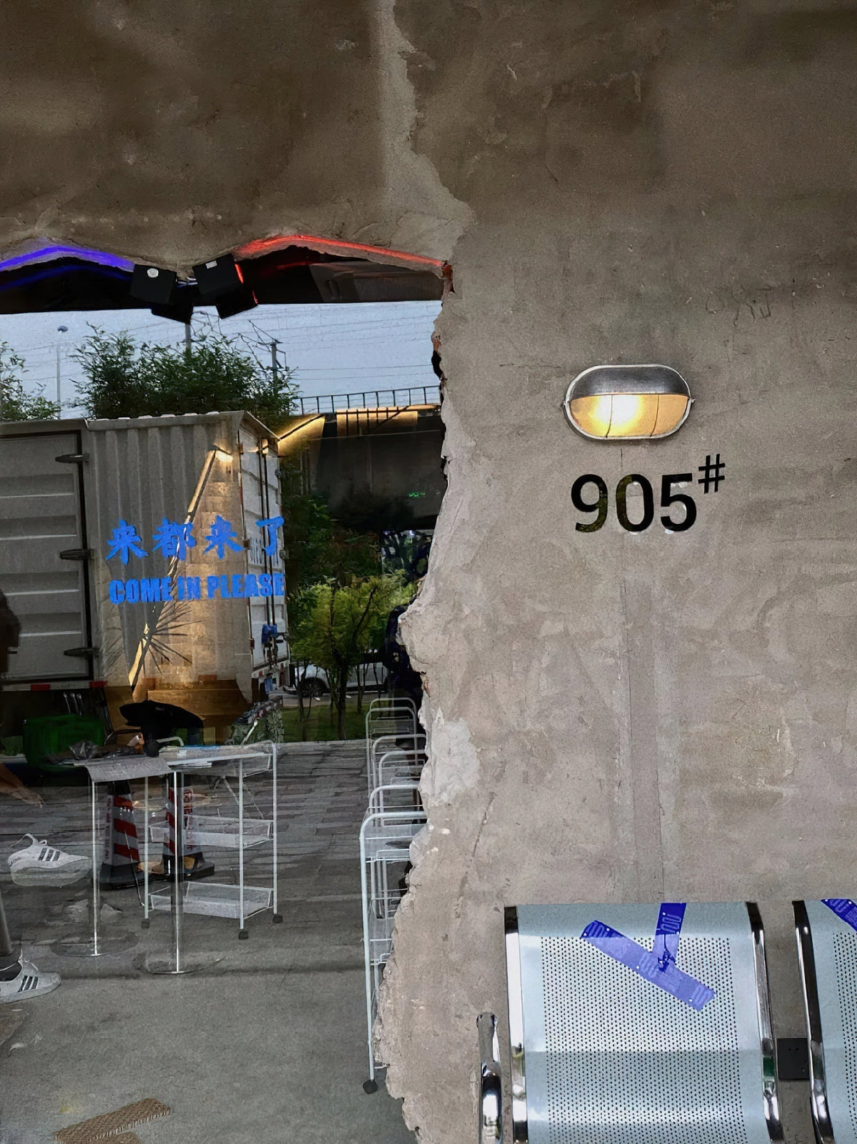 Duya Marine Outdoor Wall Light