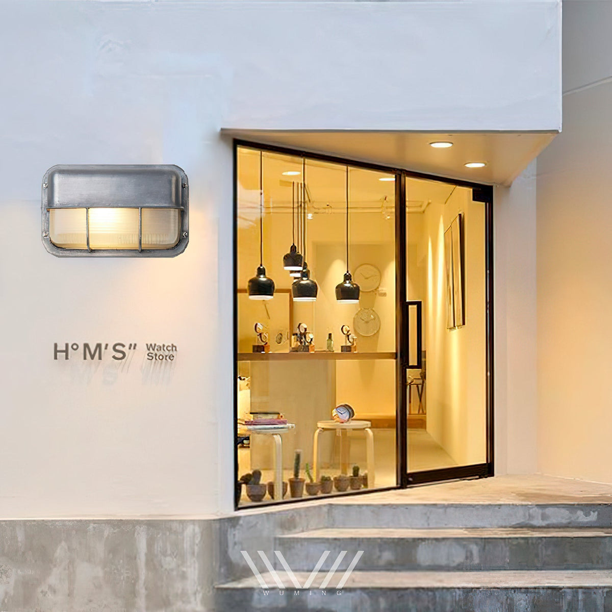 Duya Marine Outdoor Wall Light