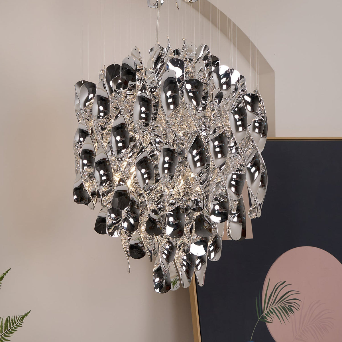 Isoran Luxe Acrylic Chandelier