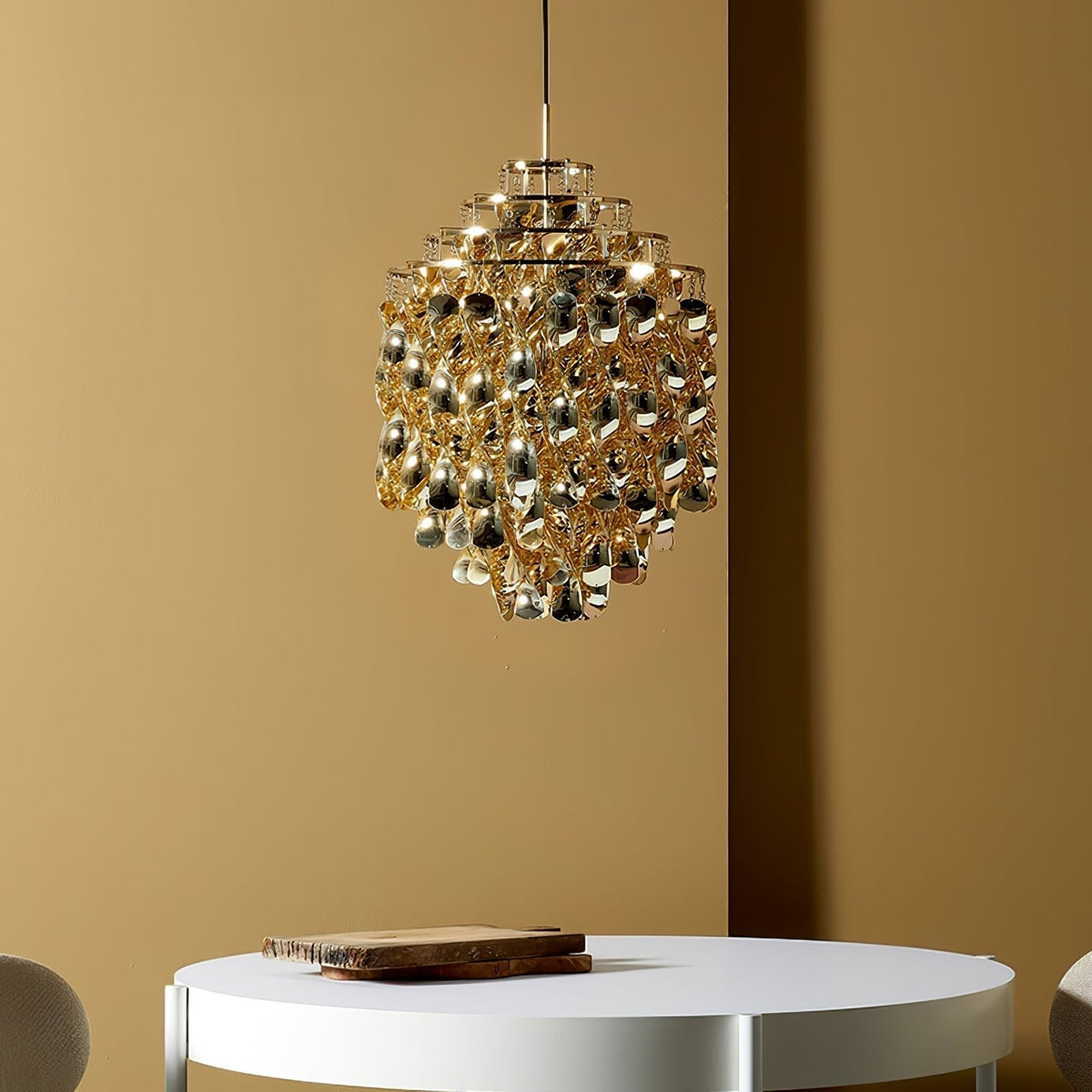 Isoran Luxe Acrylic Chandelier