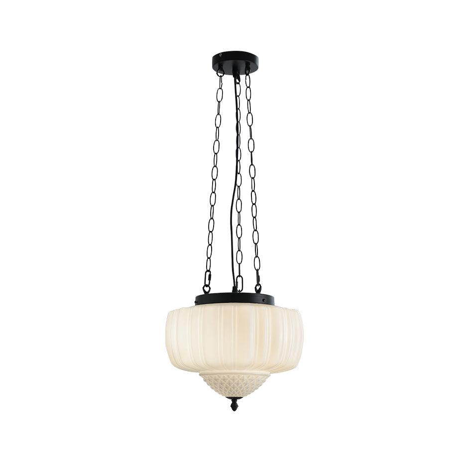 Yara Contemporary Glass Pendant Light