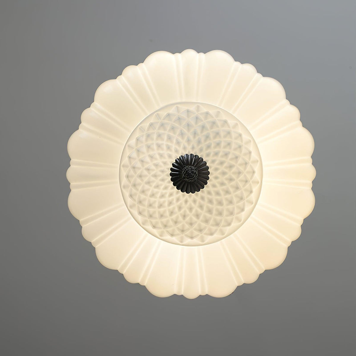 Yara Contemporary Glass Pendant Light