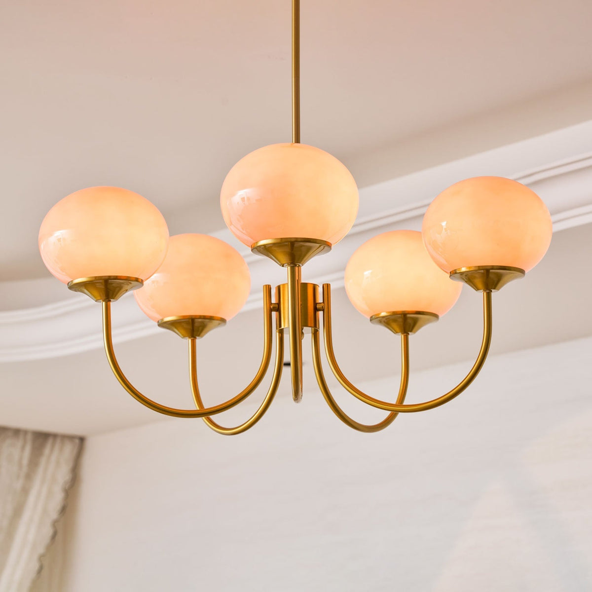 Xigan Marshmallow Chandelier