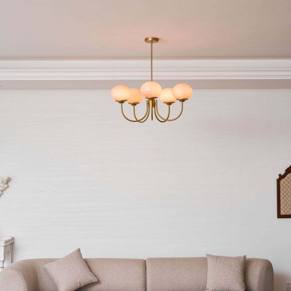 Xigan Marshmallow Chandelier