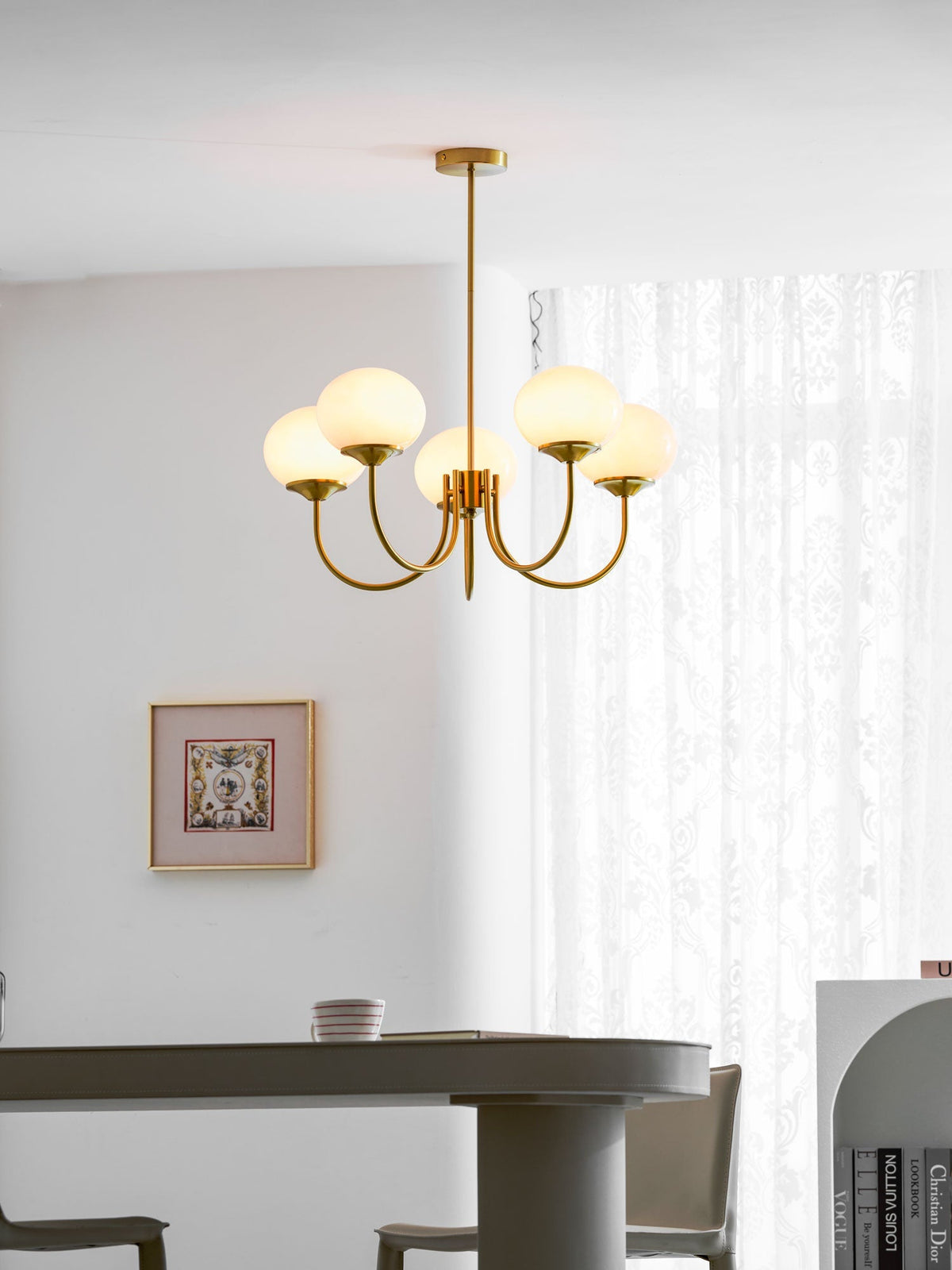 Xigan Marshmallow Chandelier
