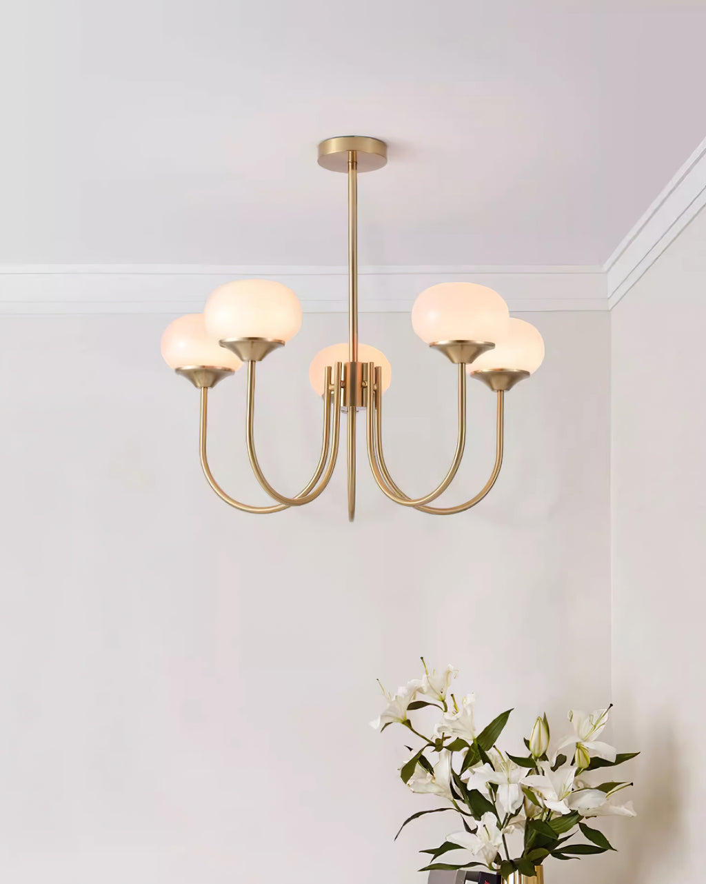 Xigan Marshmallow Chandelier
