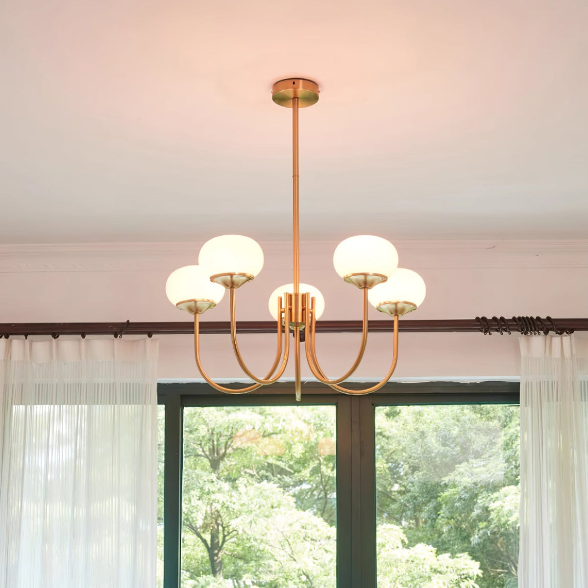 Xigan Marshmallow Chandelier