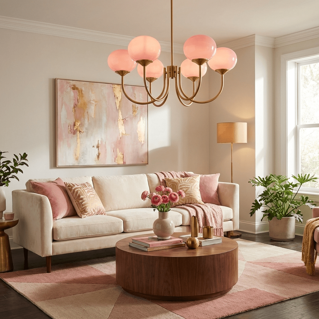 Xigan Marshmallow Chandelier