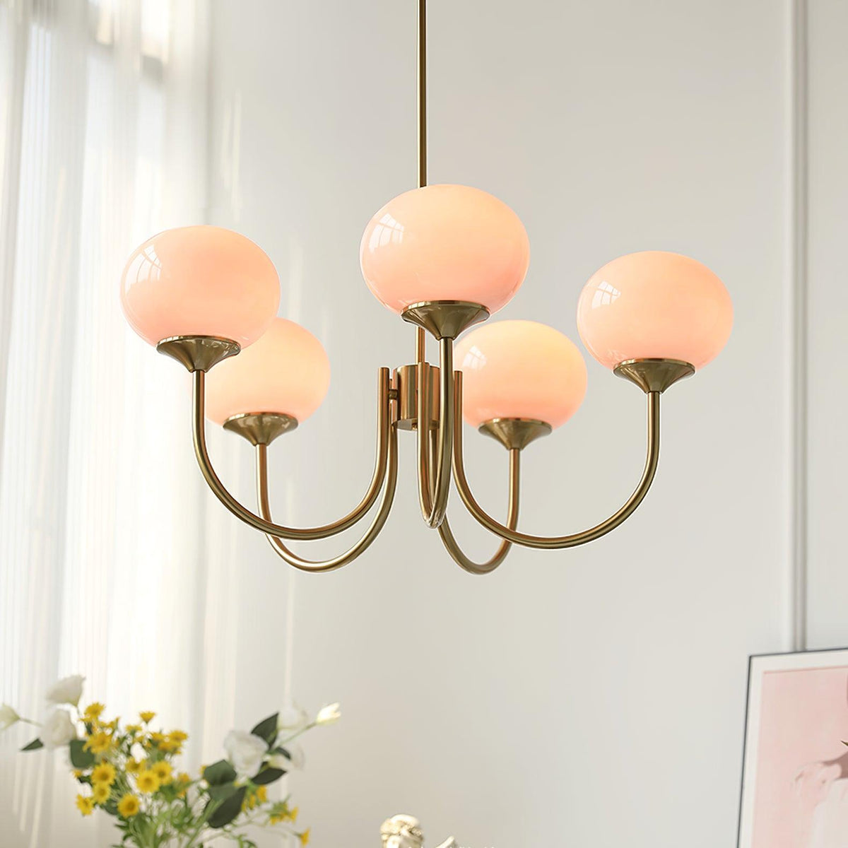 Xigan Marshmallow Chandelier