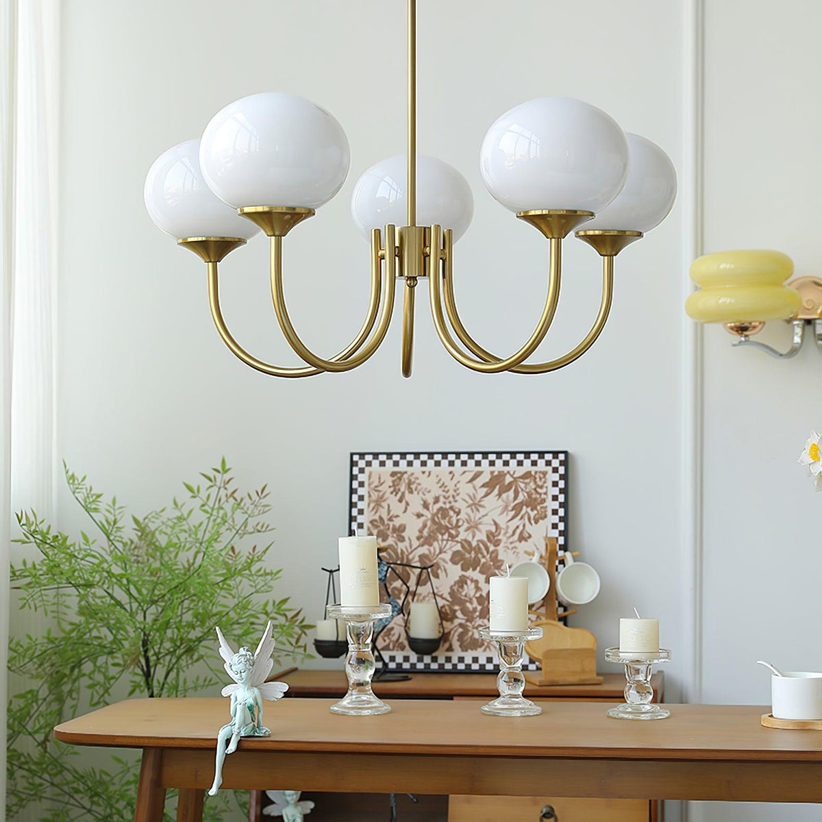 Xigan Marshmallow Chandelier
