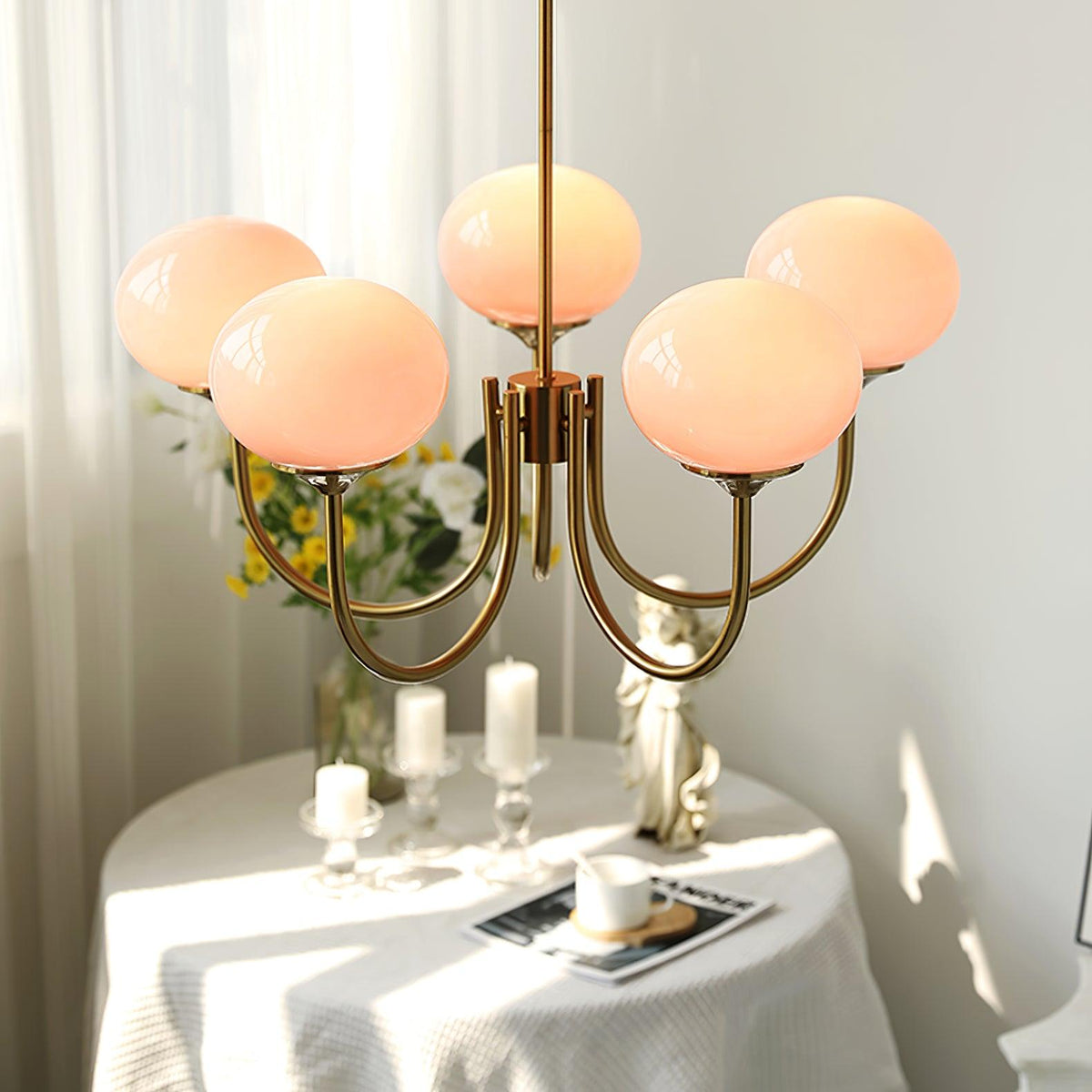 Xigan Marshmallow Chandelier