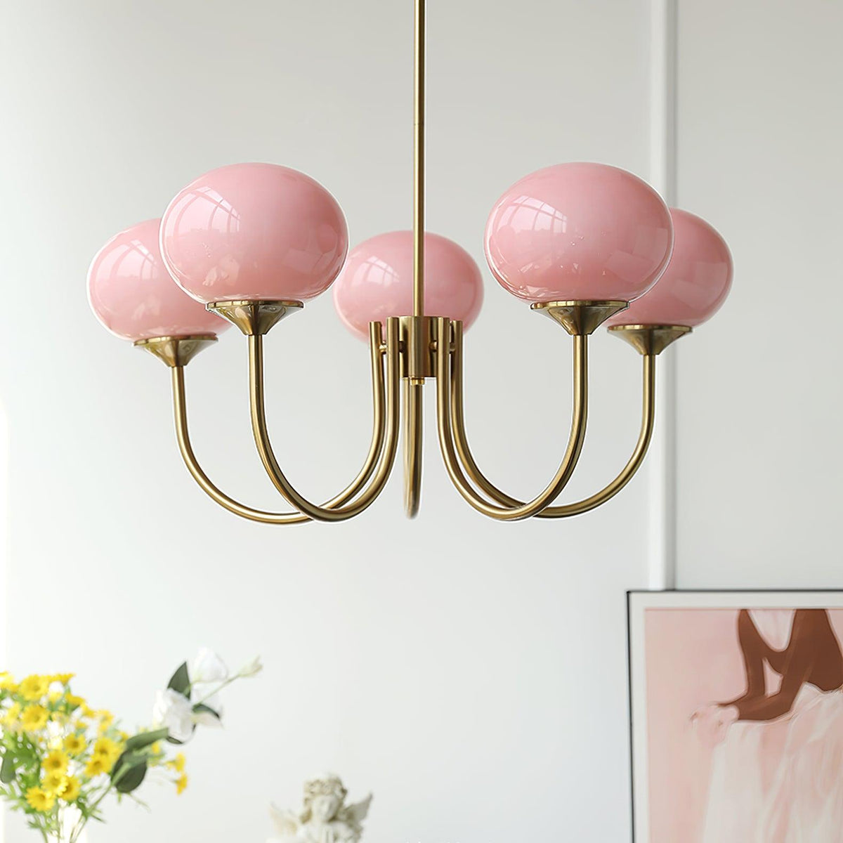 Xigan Marshmallow Chandelier