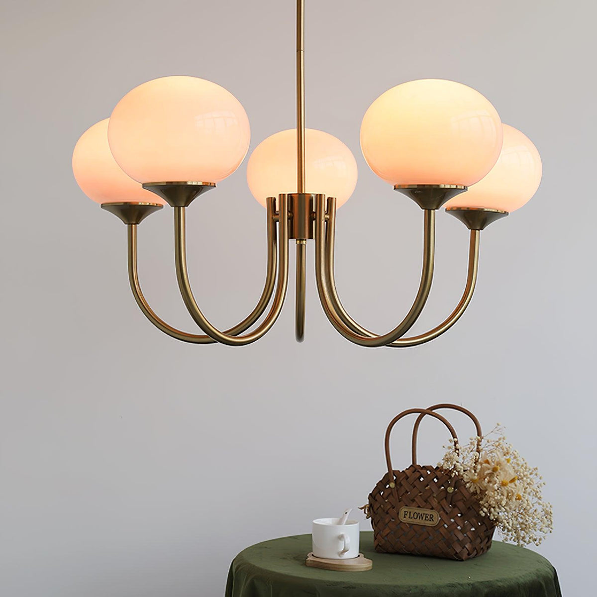 Xigan Marshmallow Chandelier