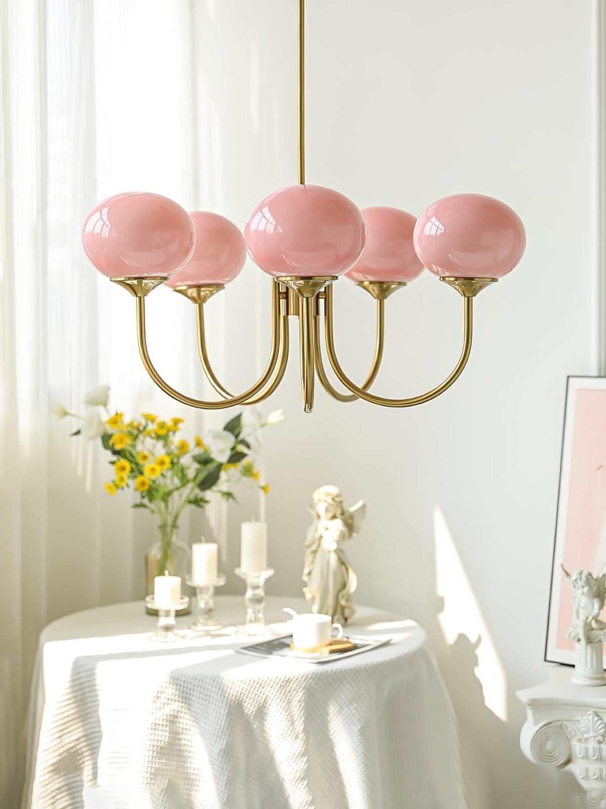 Xigan Marshmallow Chandelier