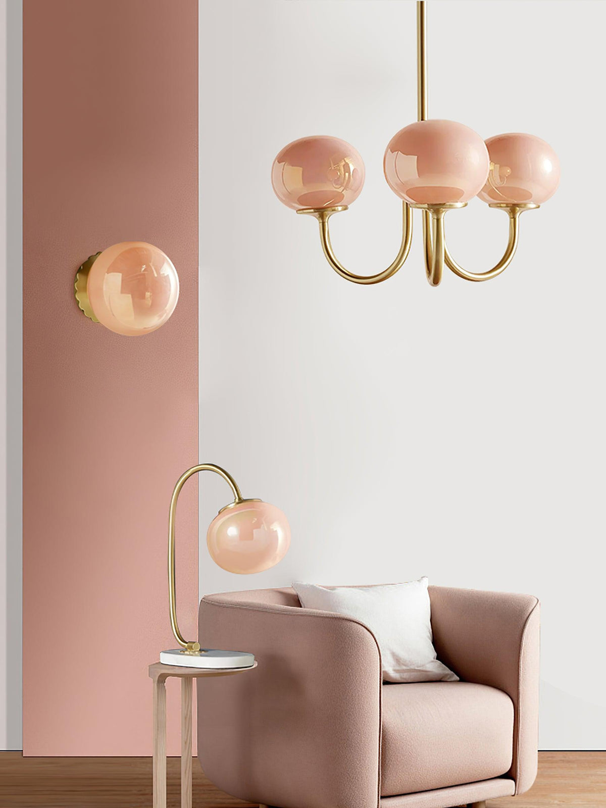 Xigan Marshmallow Chandelier