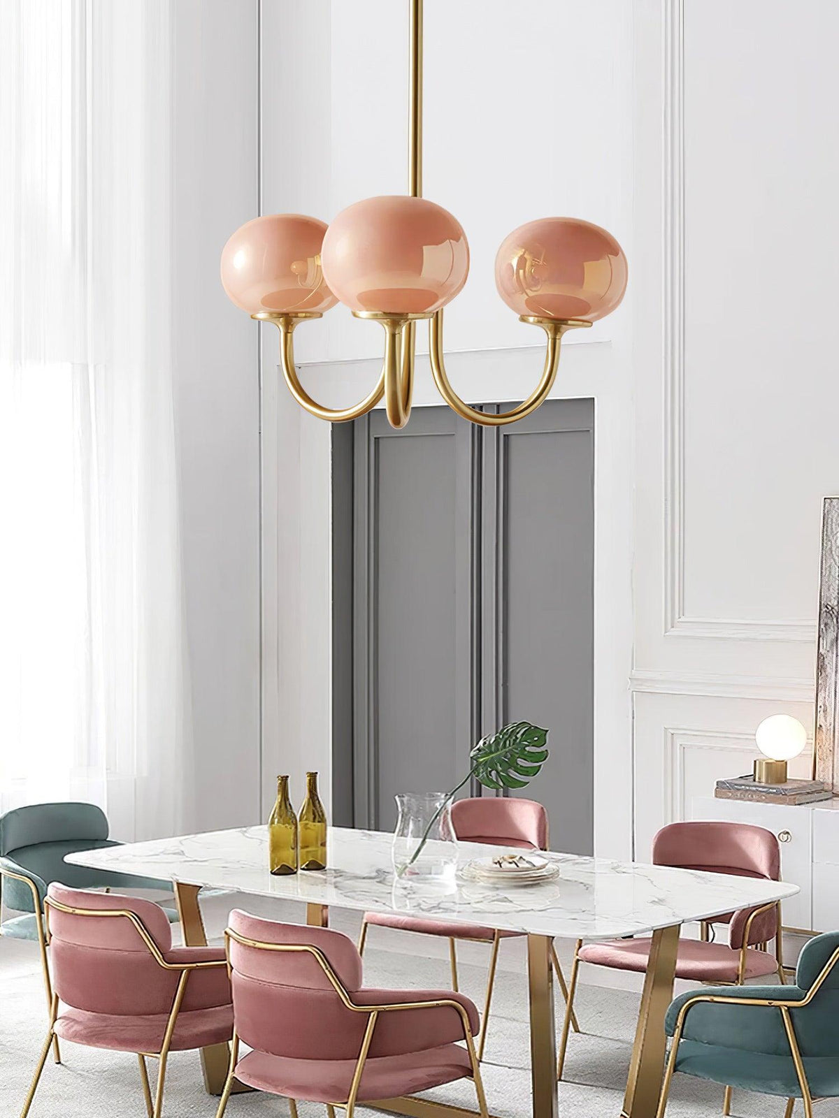 Xigan Marshmallow Chandelier