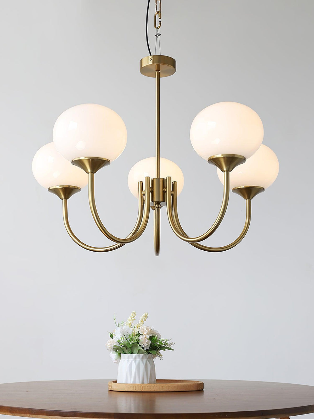 Xigan Marshmallow Chandelier
