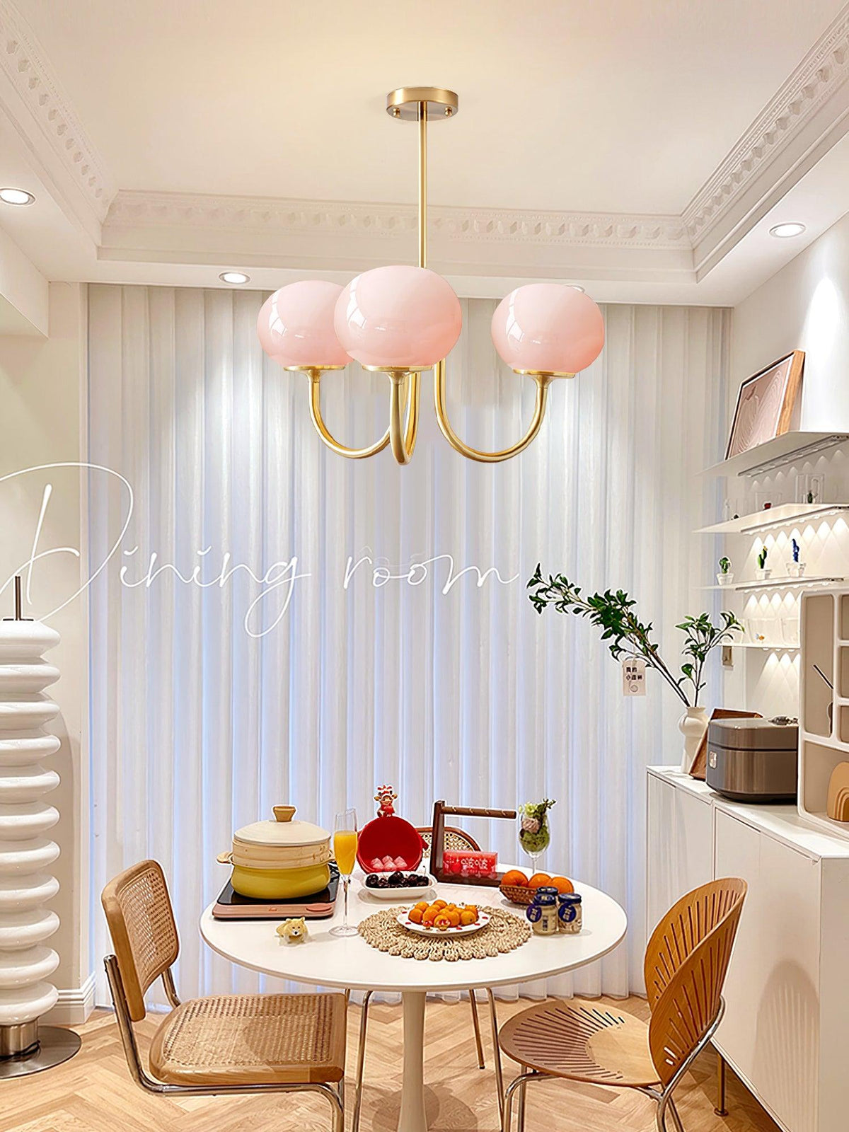 Xigan Marshmallow Chandelier