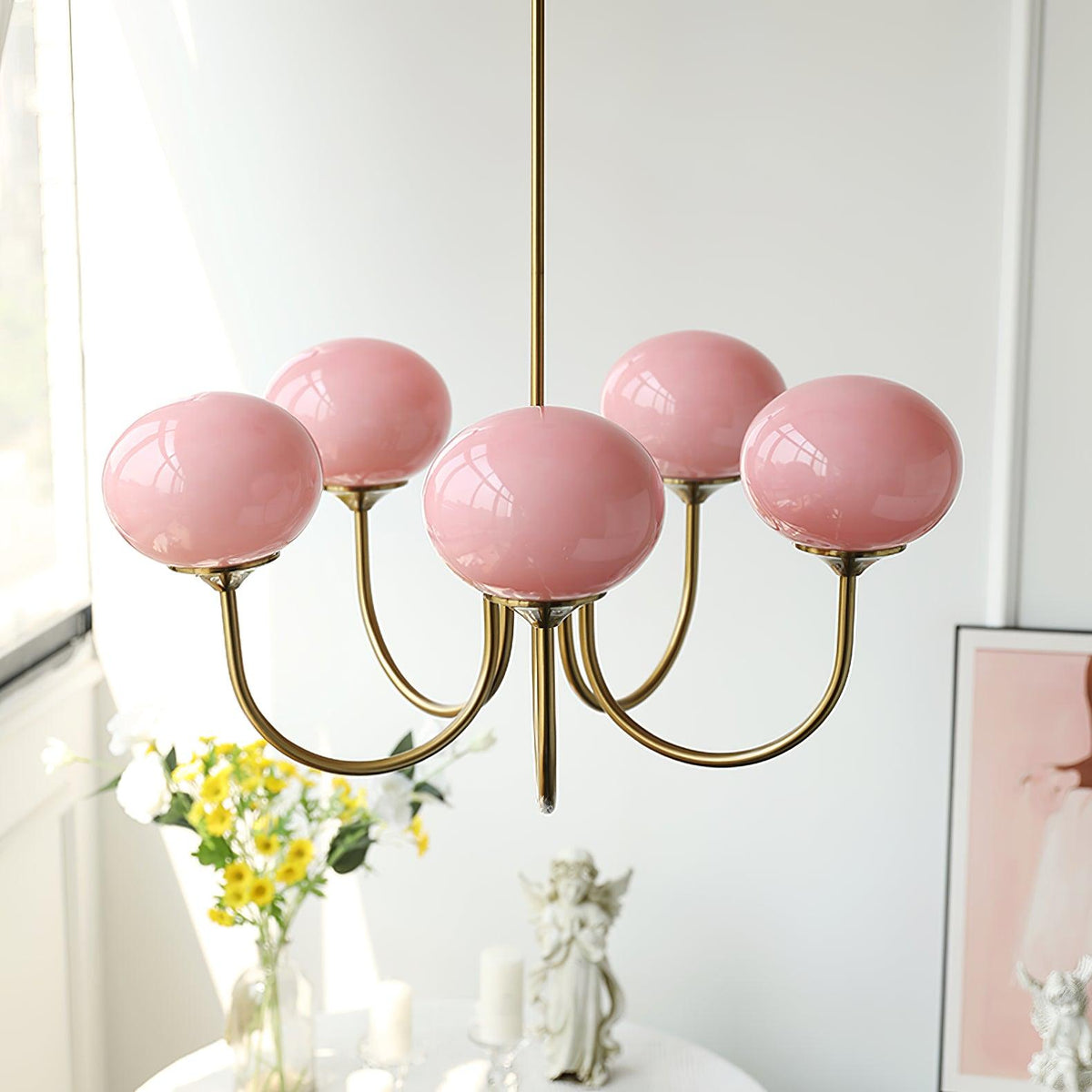Xigan Marshmallow Chandelier