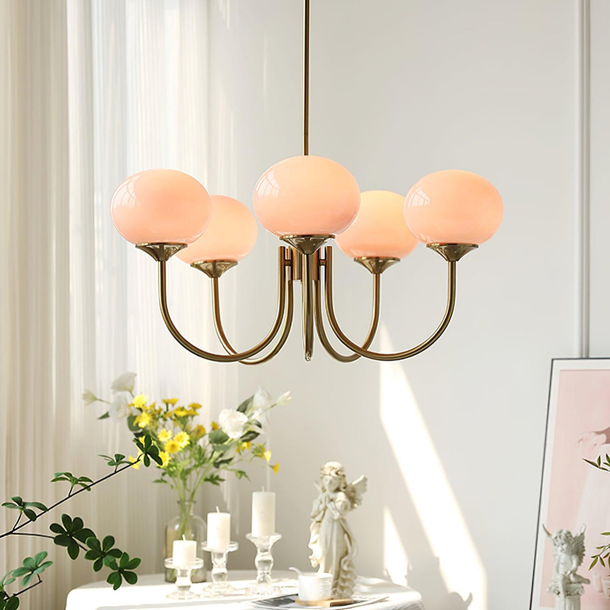 Xigan Marshmallow Chandelier
