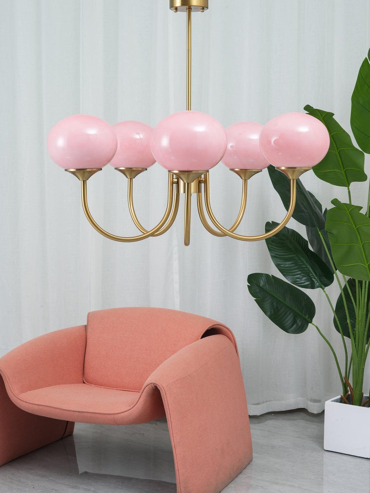 Xigan Marshmallow Chandelier