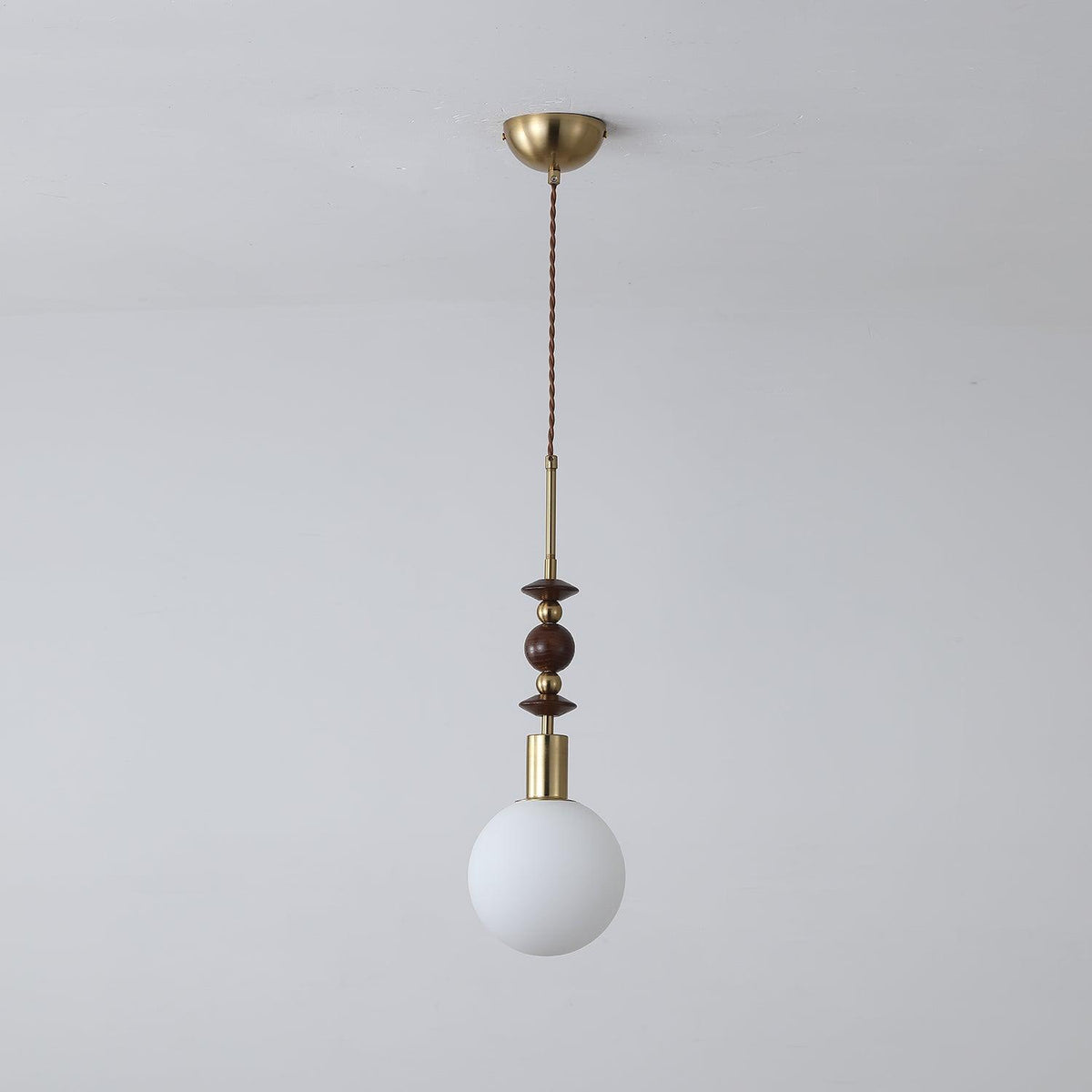 Aldanelle Wood Pendant Light
