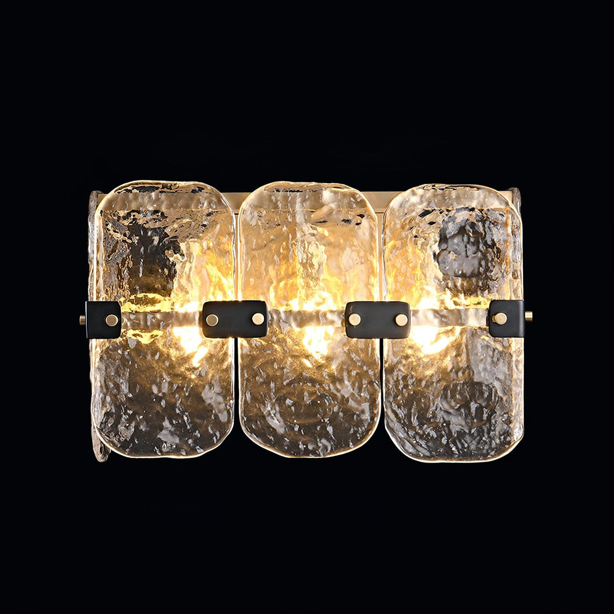 Eiruaine Massive Glass Wall Sconces