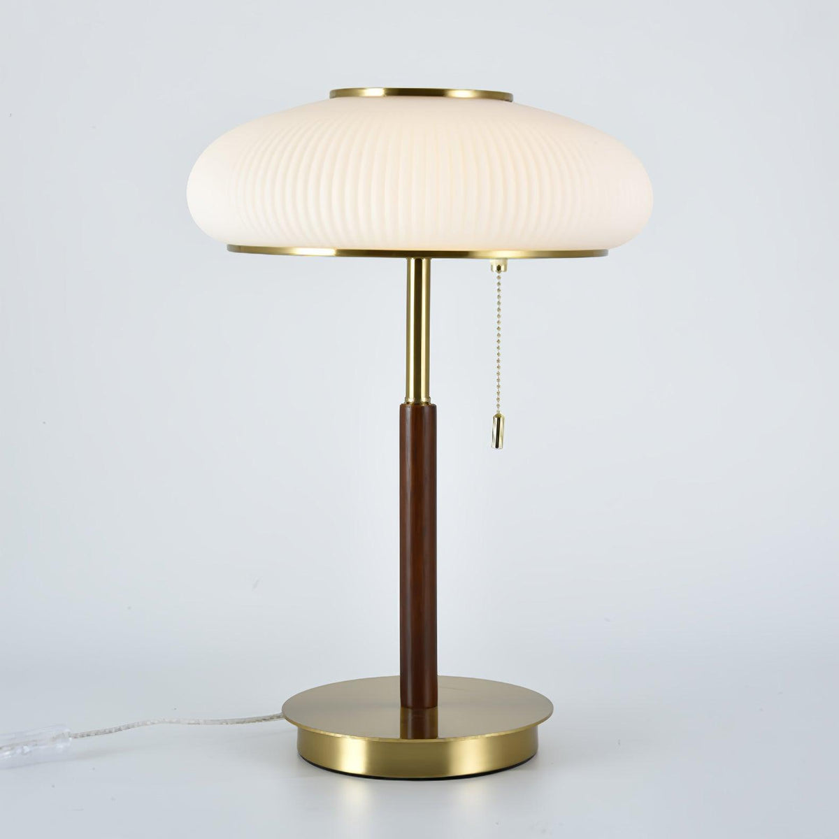 Glimmce Wood Table Lamp