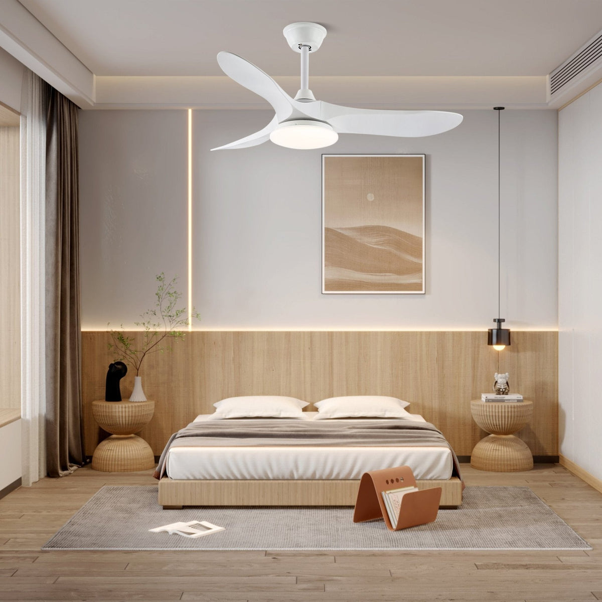 Liorueria Ceiling Fan Light
