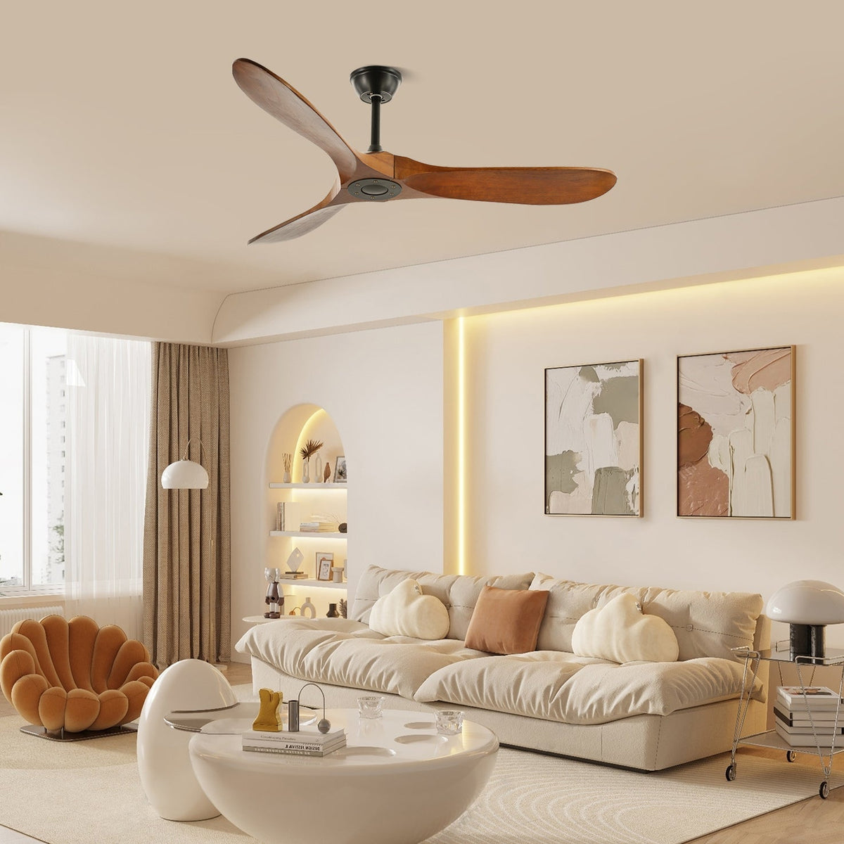 Jiela Aero Breeze Ceiling Fan Light