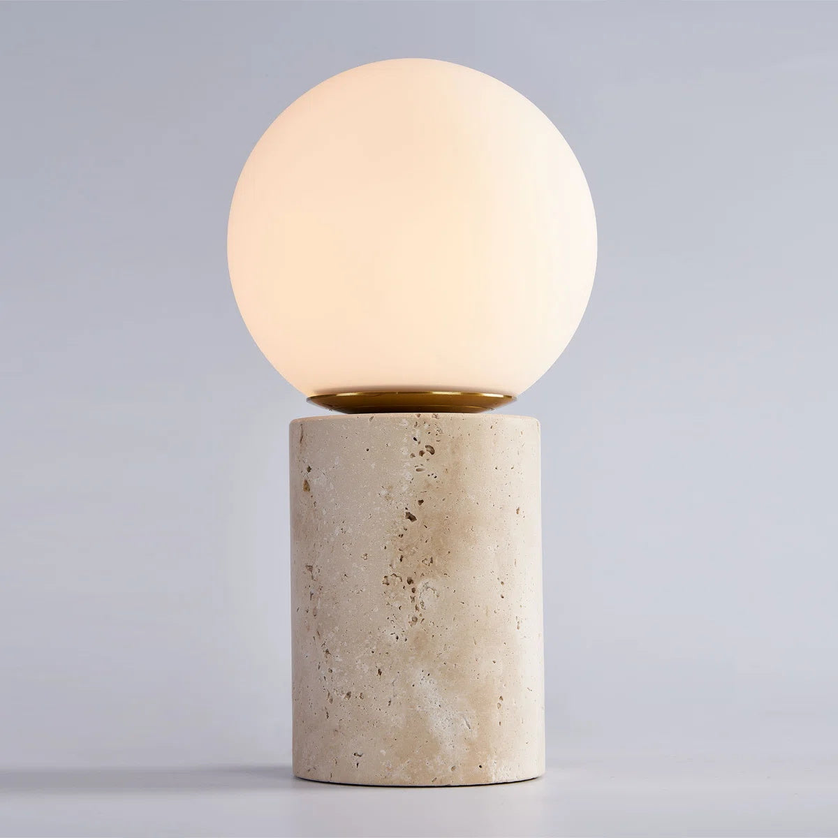 Norinise Stone Travertine Table Lamp