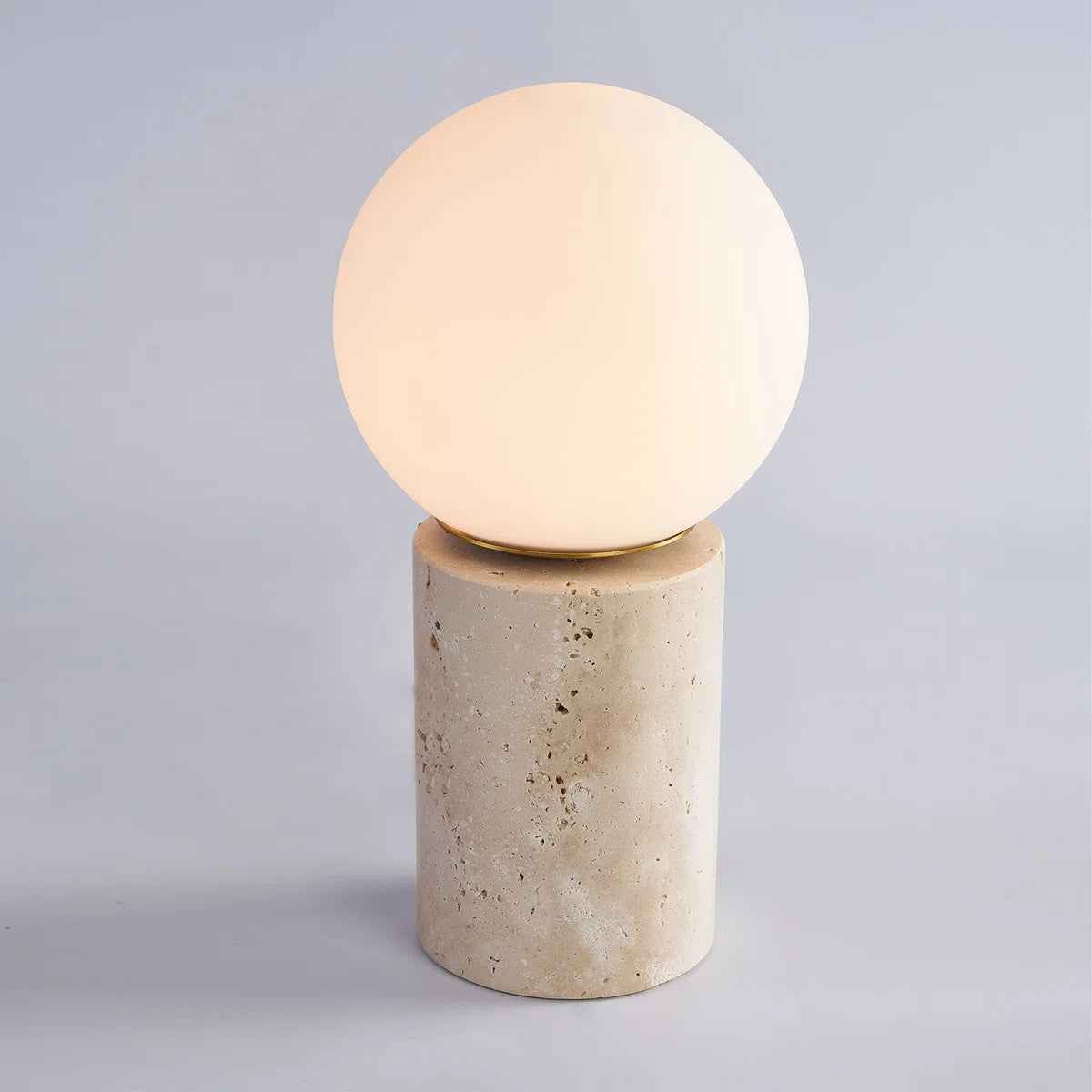 Norinise Stone Travertine Table Lamp