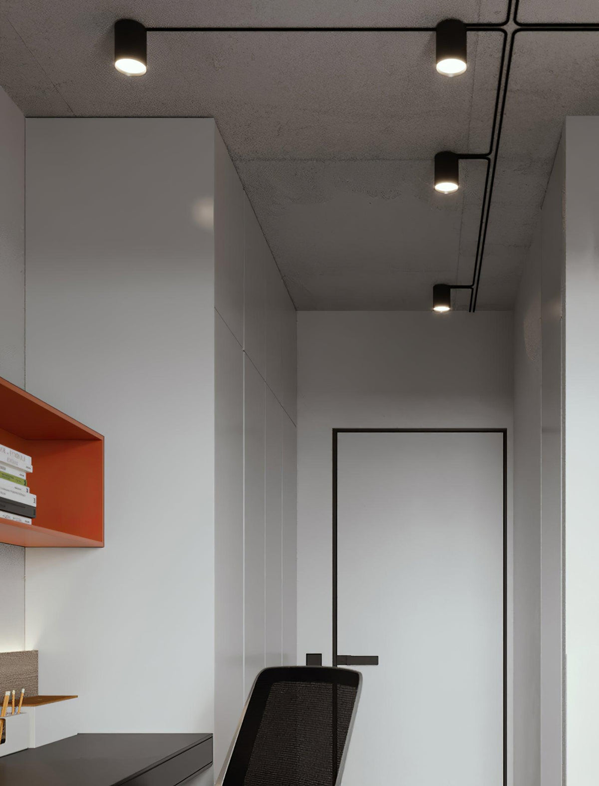 Orelisella Spotlight Maxi Rebel Surface-Mounted