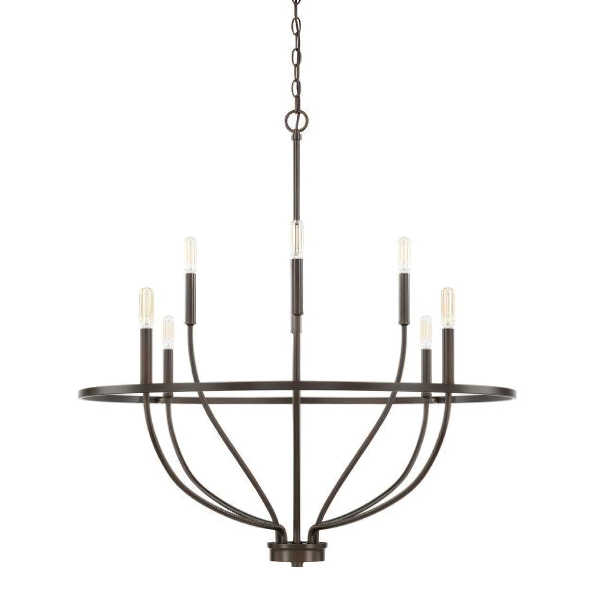 Cisoriel Classic Brass Chandelier