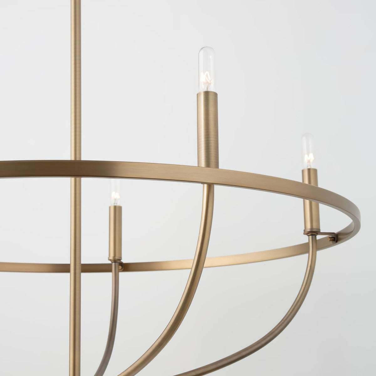 Cisoriel Classic Brass Chandelier