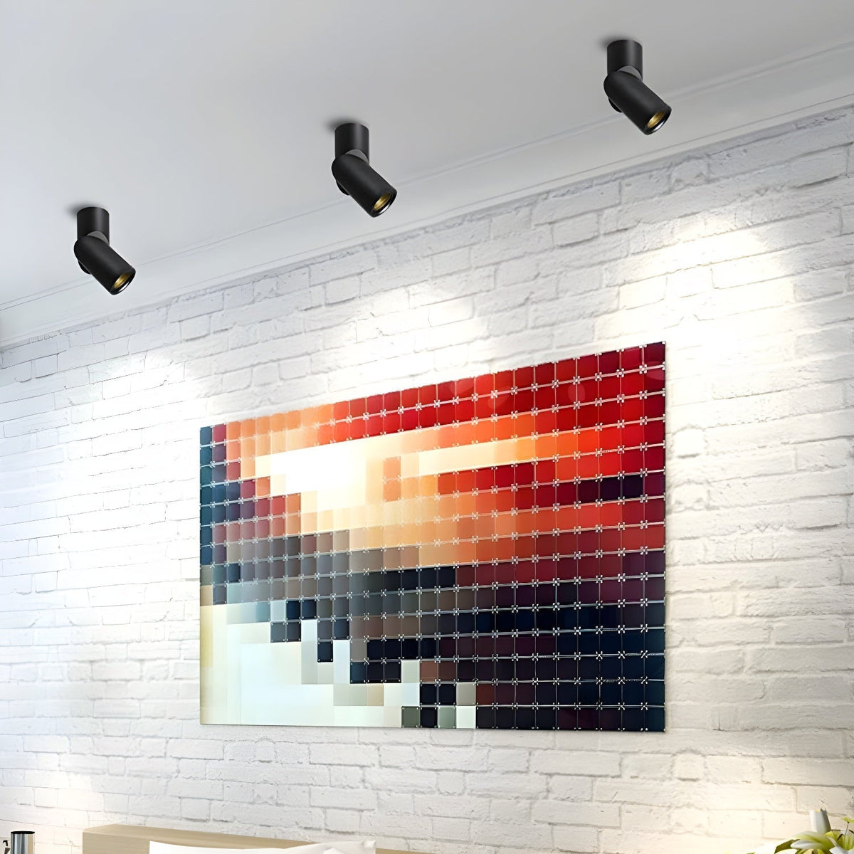 Ivinir Modern Minimalist Pivot Surface Downlight Ceiling lamp