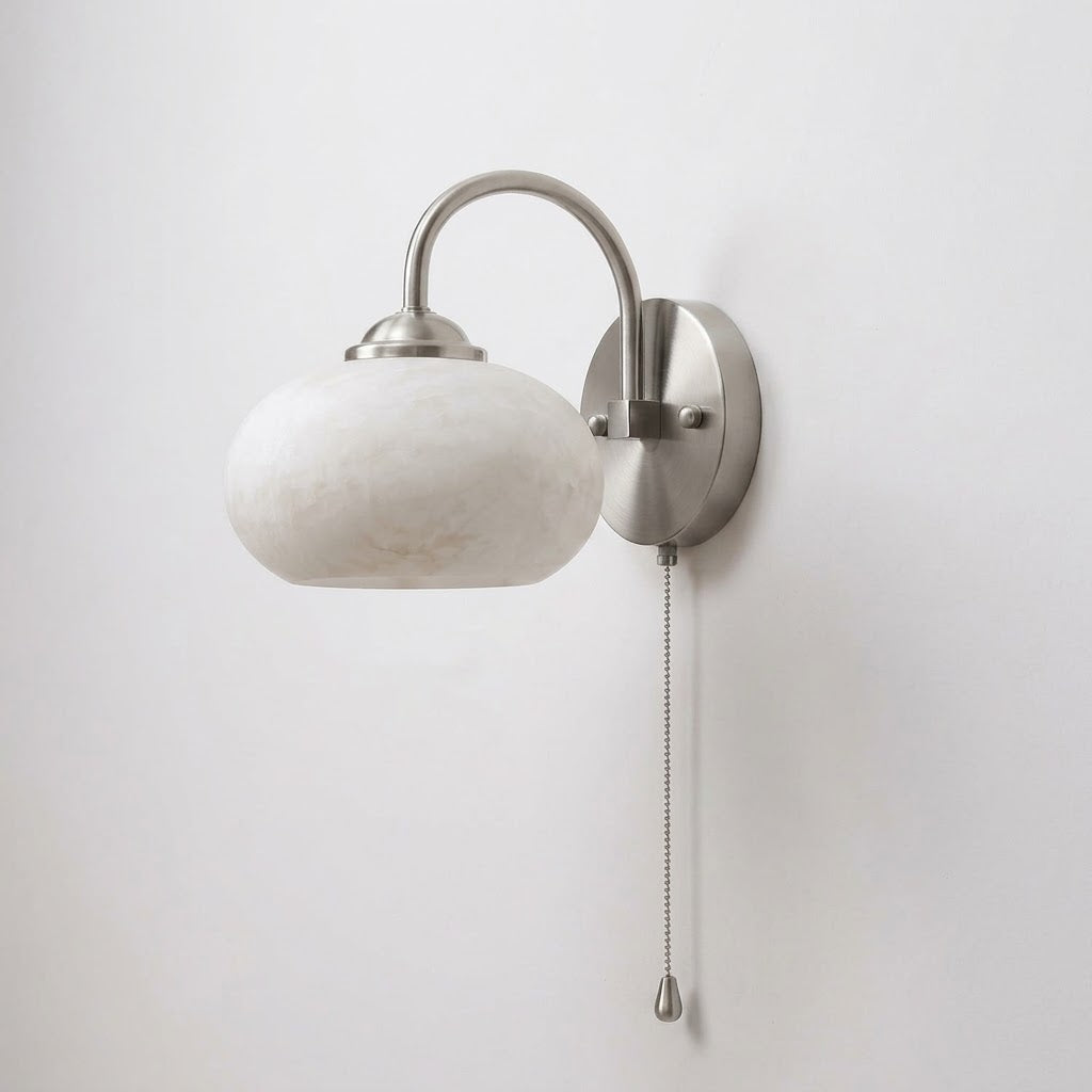 Lintonmont Alabaster Wall Sconce