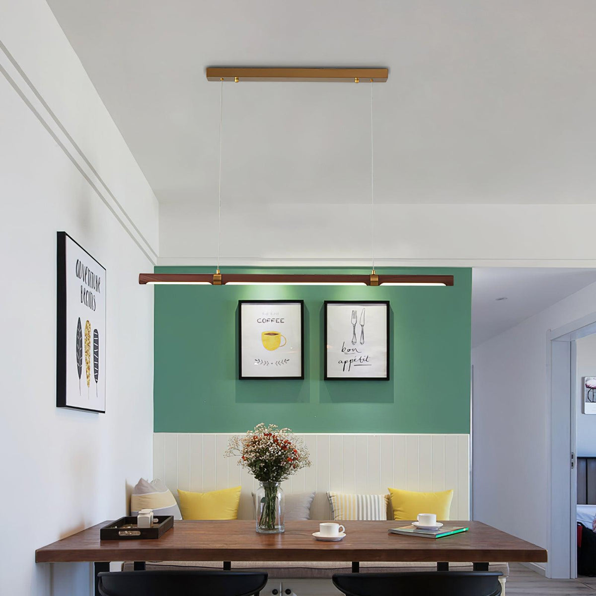 Quenel Acrylic Minimalistic Pendant Light