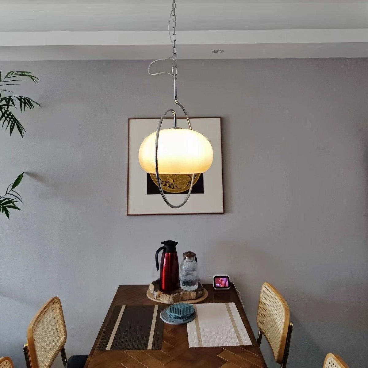 Xune Glass Retro Pendant Light