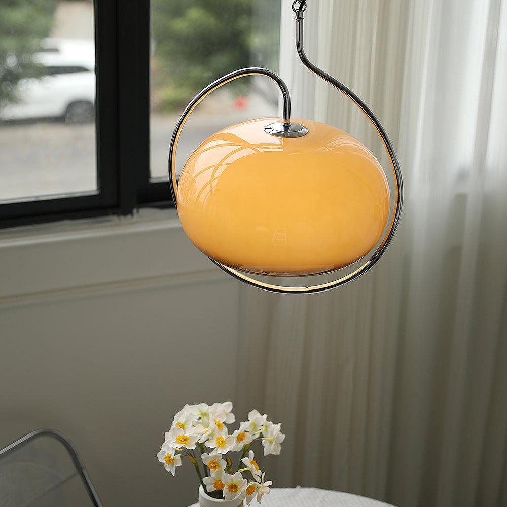 Xune Glass Retro Pendant Light