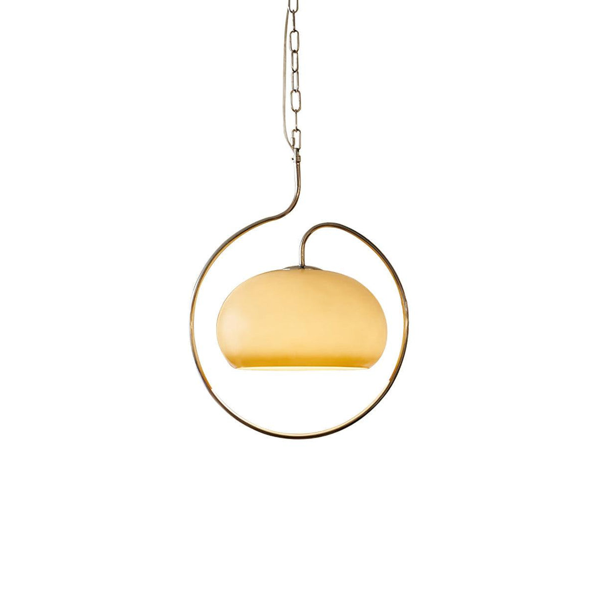 Xune Glass Retro Pendant Light