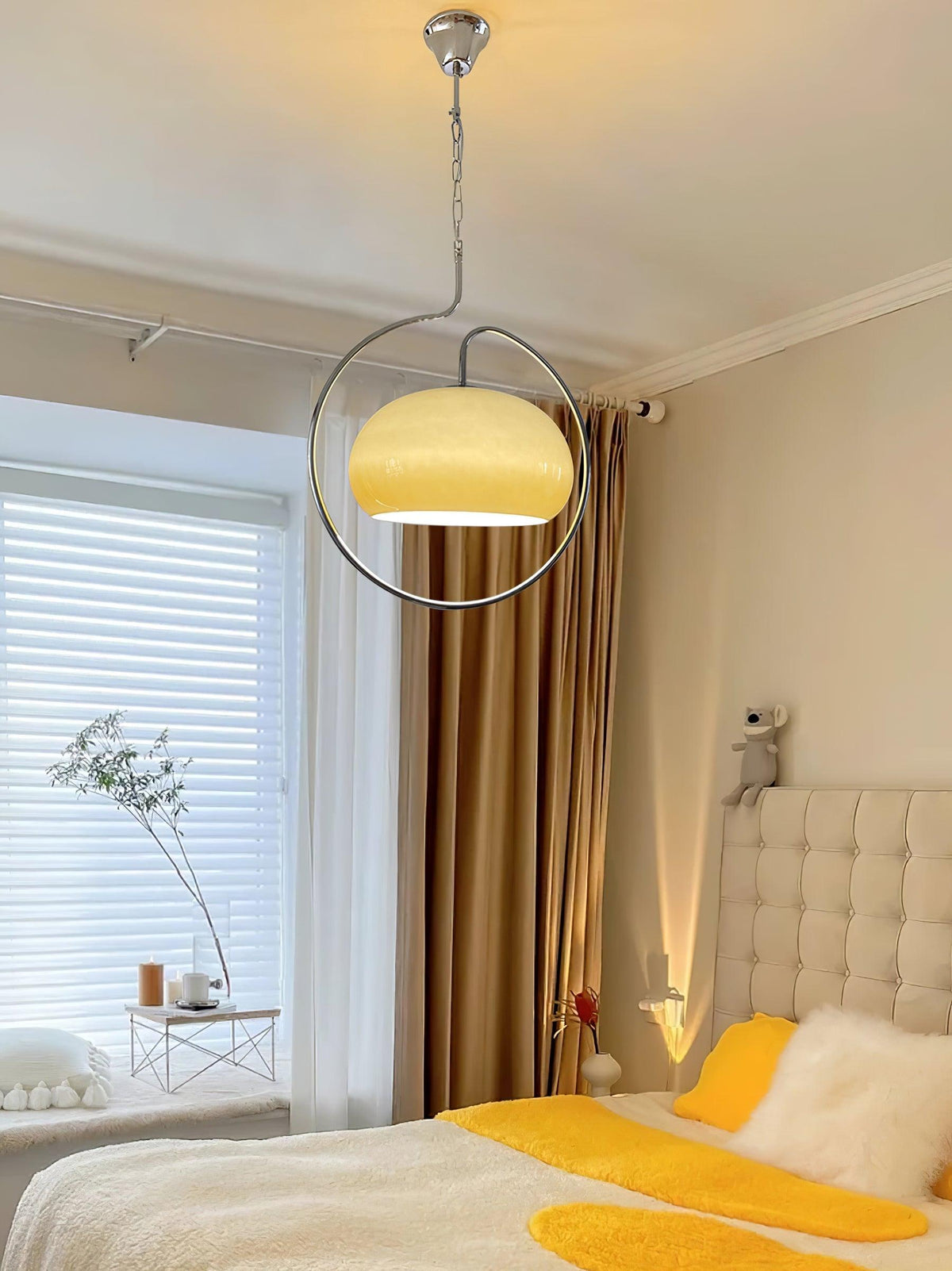 Xune Glass Retro Pendant Light