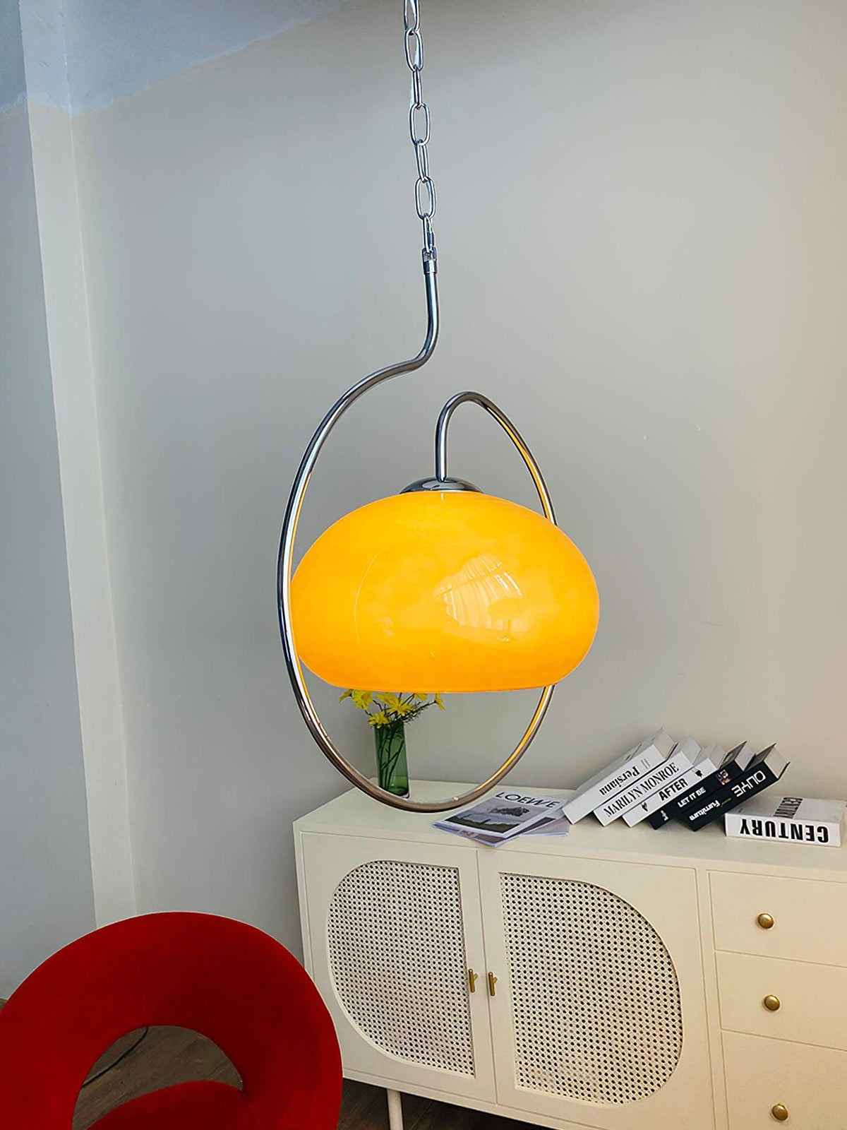Xune Glass Retro Pendant Light