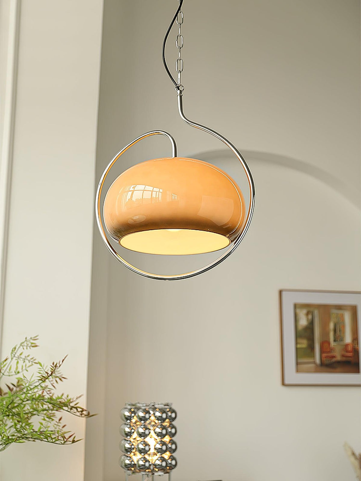Xune Glass Retro Pendant Light